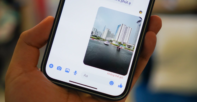 Mẹo hay tránh lỗi đang tải ảnh xuống messenger