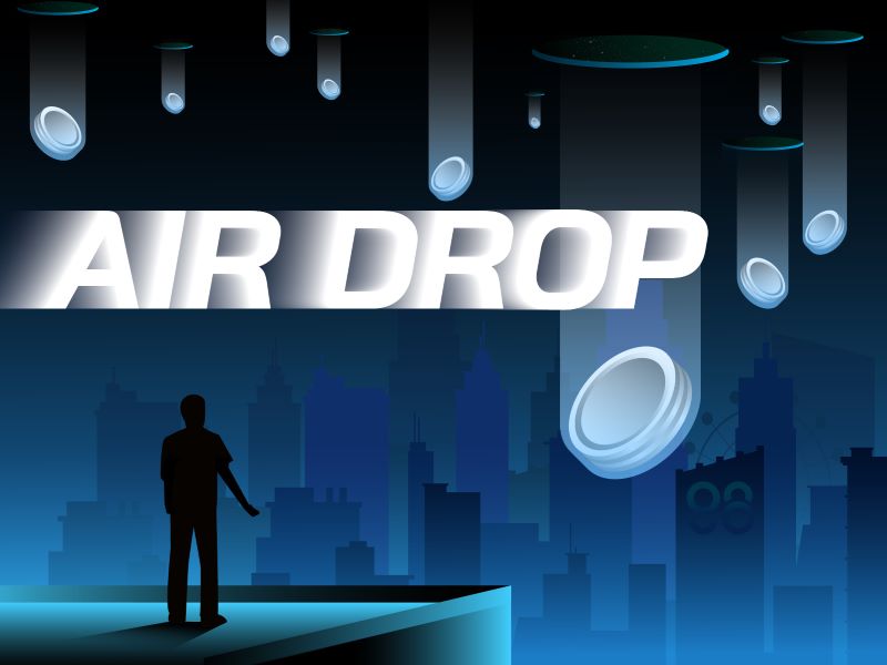 Hướng dẫn làm Airdrop