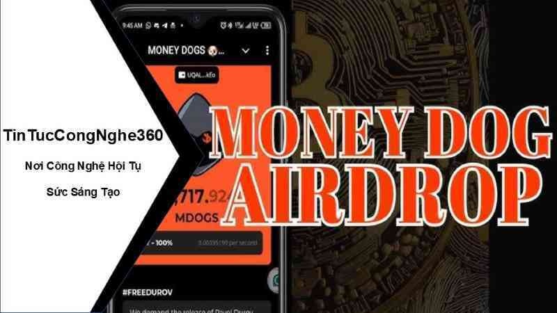 Money Dogs Airdrop