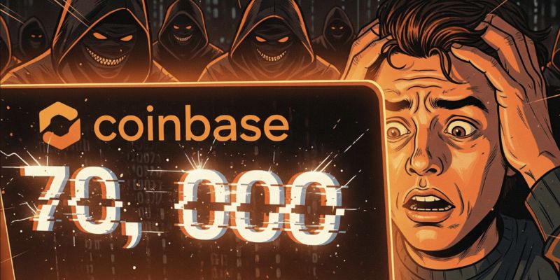 Coinbase rò rỉ data KYC 70.000 user Mỹ