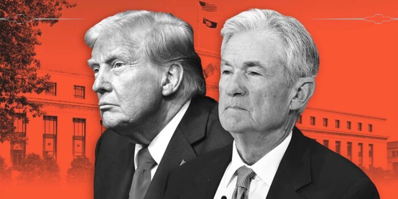Cuộc Đối Đầu Trump - FED