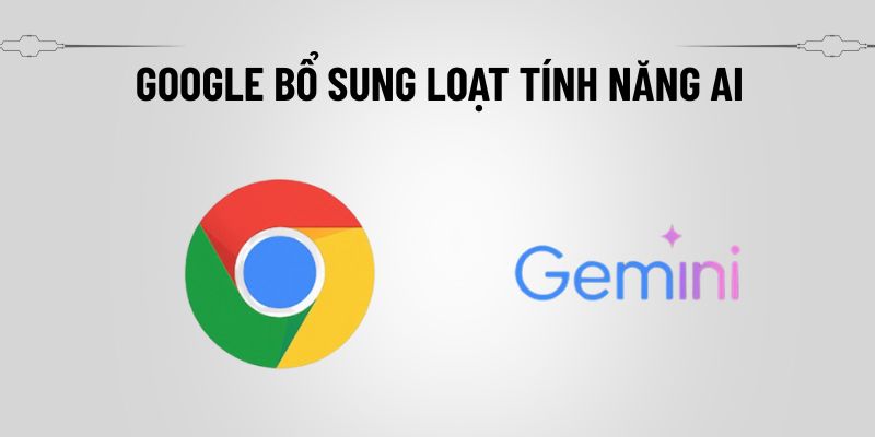 Google bổ sung loạt tính năng AI