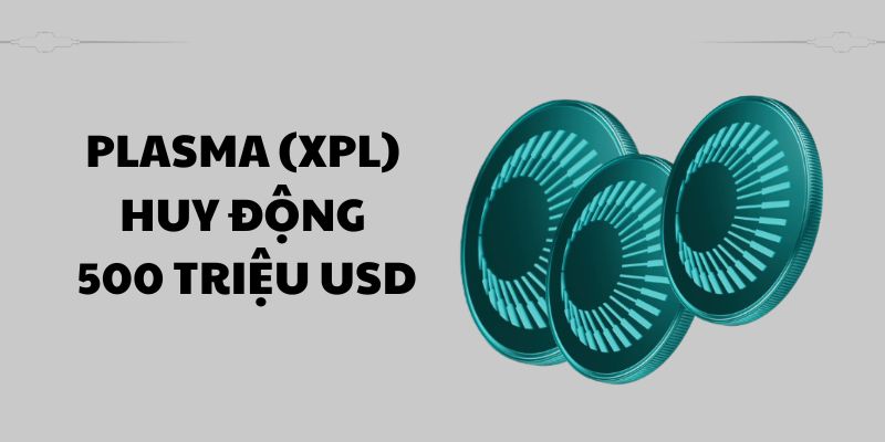 Plasma (XPL) Huy động 500 Triệu USD