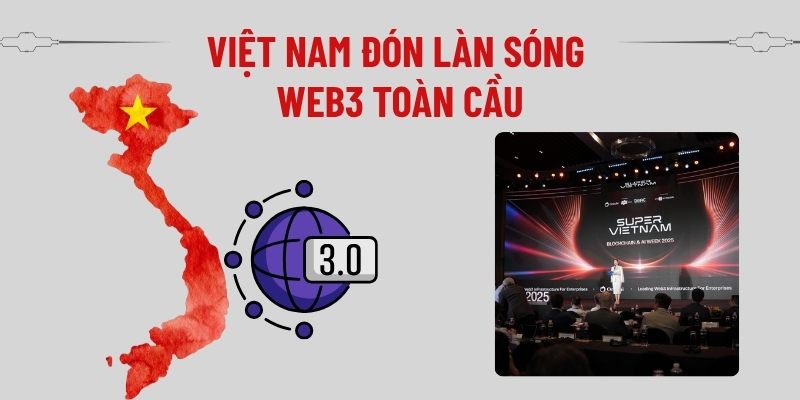 Việt Nam đón làn sóng Web3 toàn cầu (1)