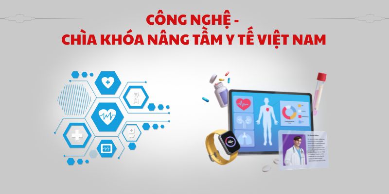 Công nghệ thay đổi cách tiếp cận y tế